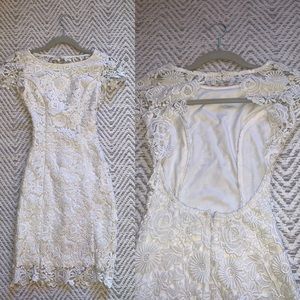 Lulu’s Hidden Talent Backless Dress